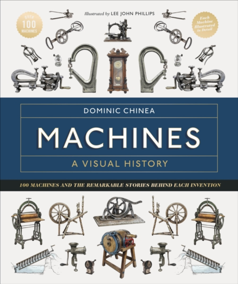Kniha Machines A Visual History