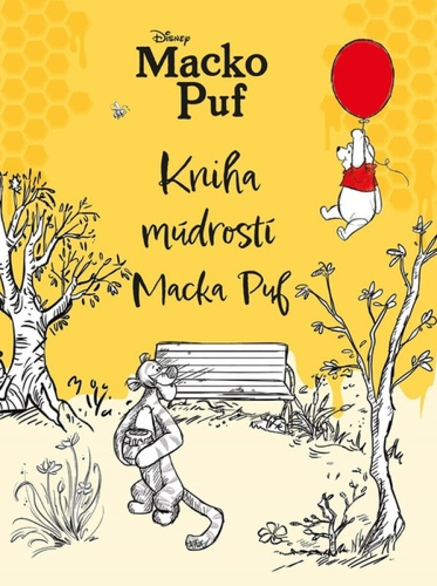 Levně Macko Puf Kniha múdrostí Macka Puf