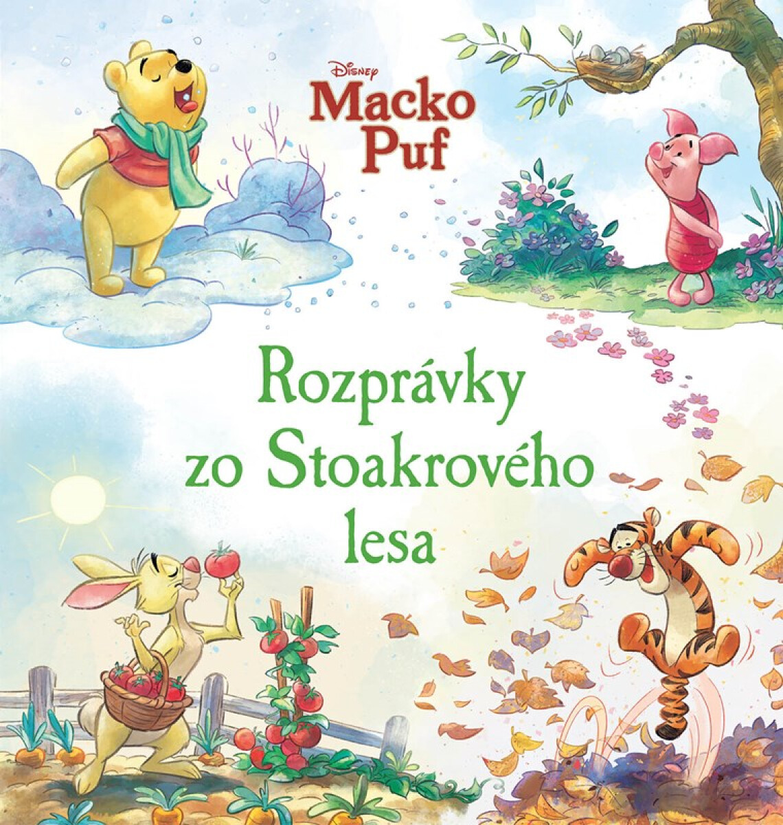 Kniha Macko Puf - Rozprávky zo Stoakrového lesa