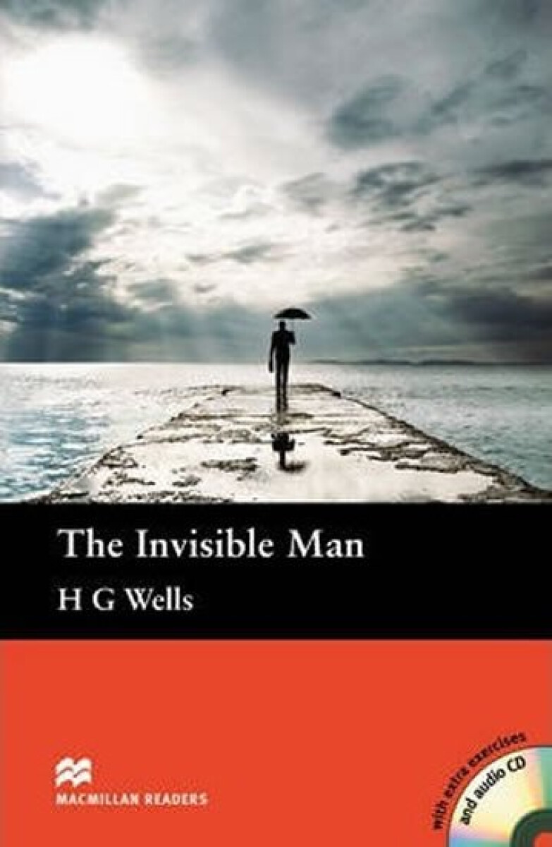 Kniha Macmillan Readers Pre-Intermediate: Invisible Man Book with Audio CD