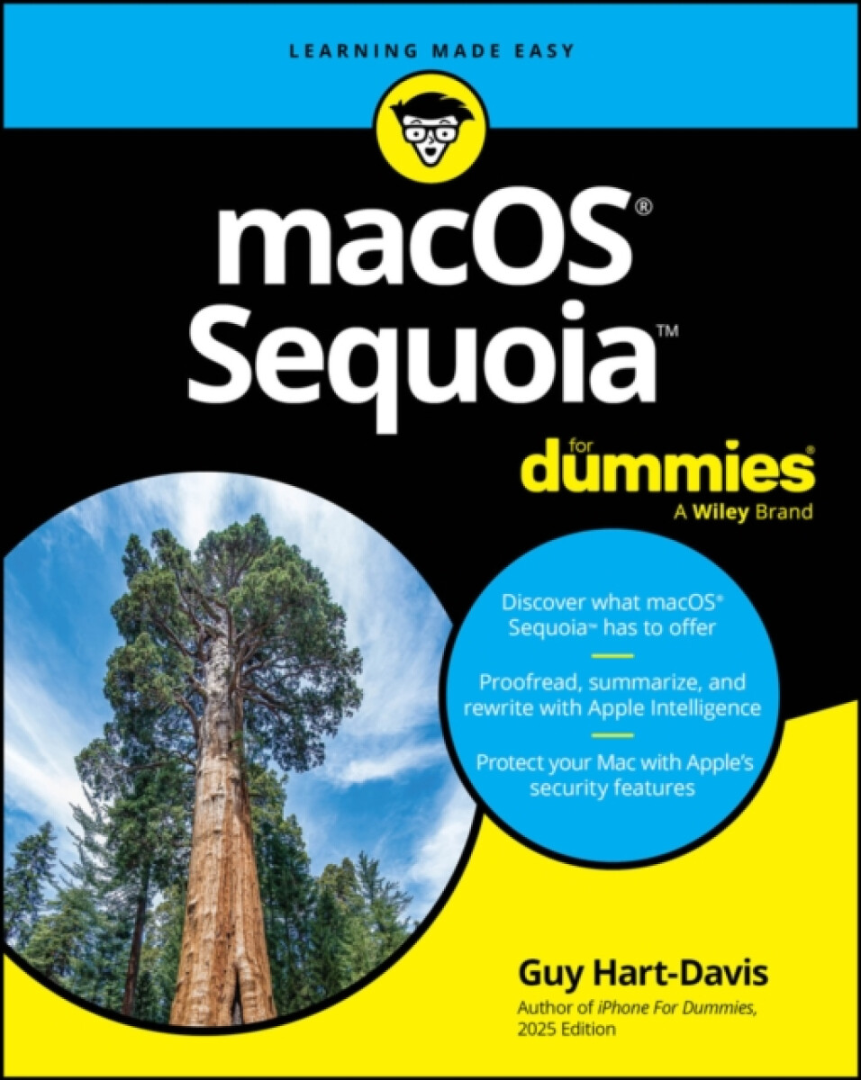 Kniha macOS Sequoia For Dummies