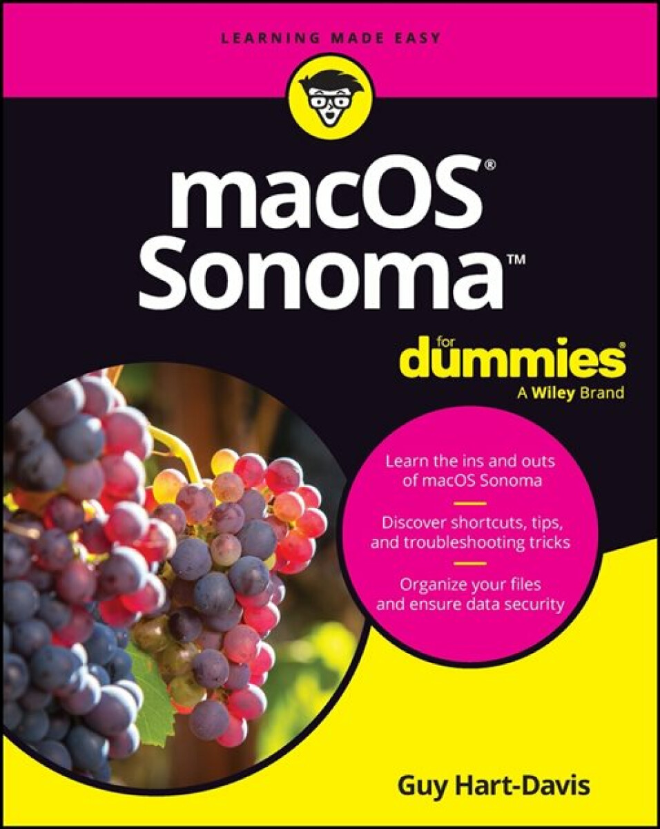 Kniha macOS Sonoma For Dummies