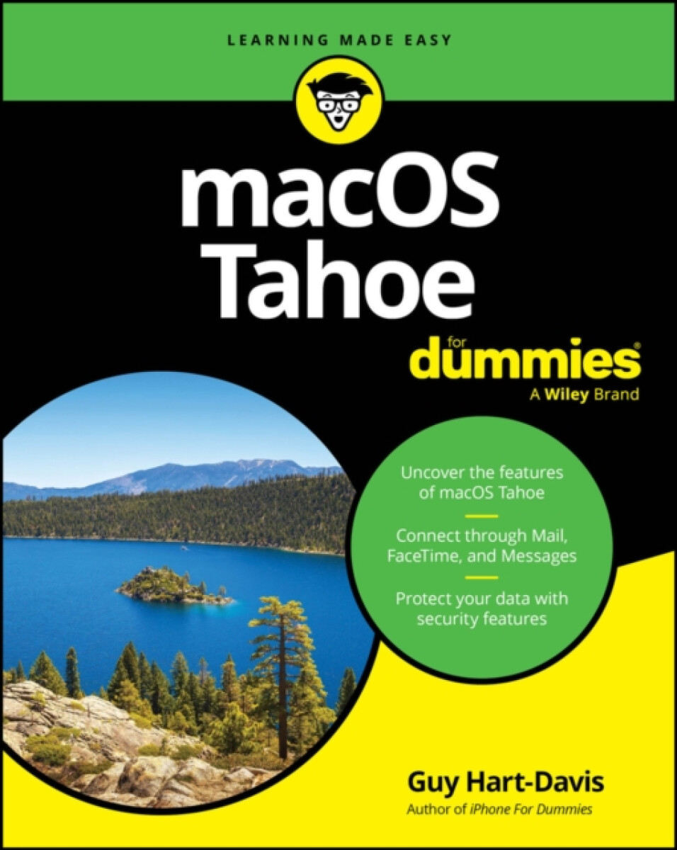 Kniha macOS Tahoe For Dummies