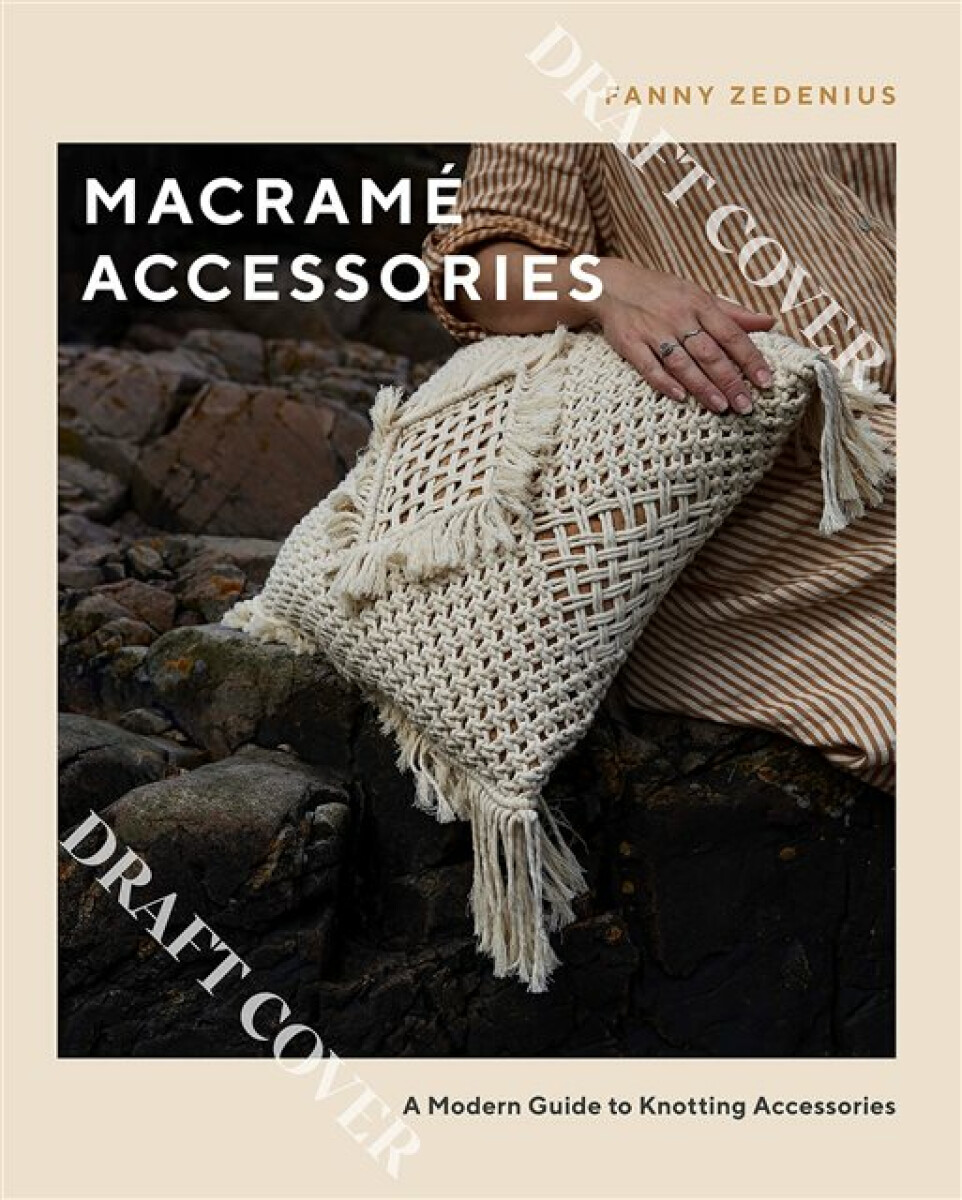 Kniha Macrame Accessories