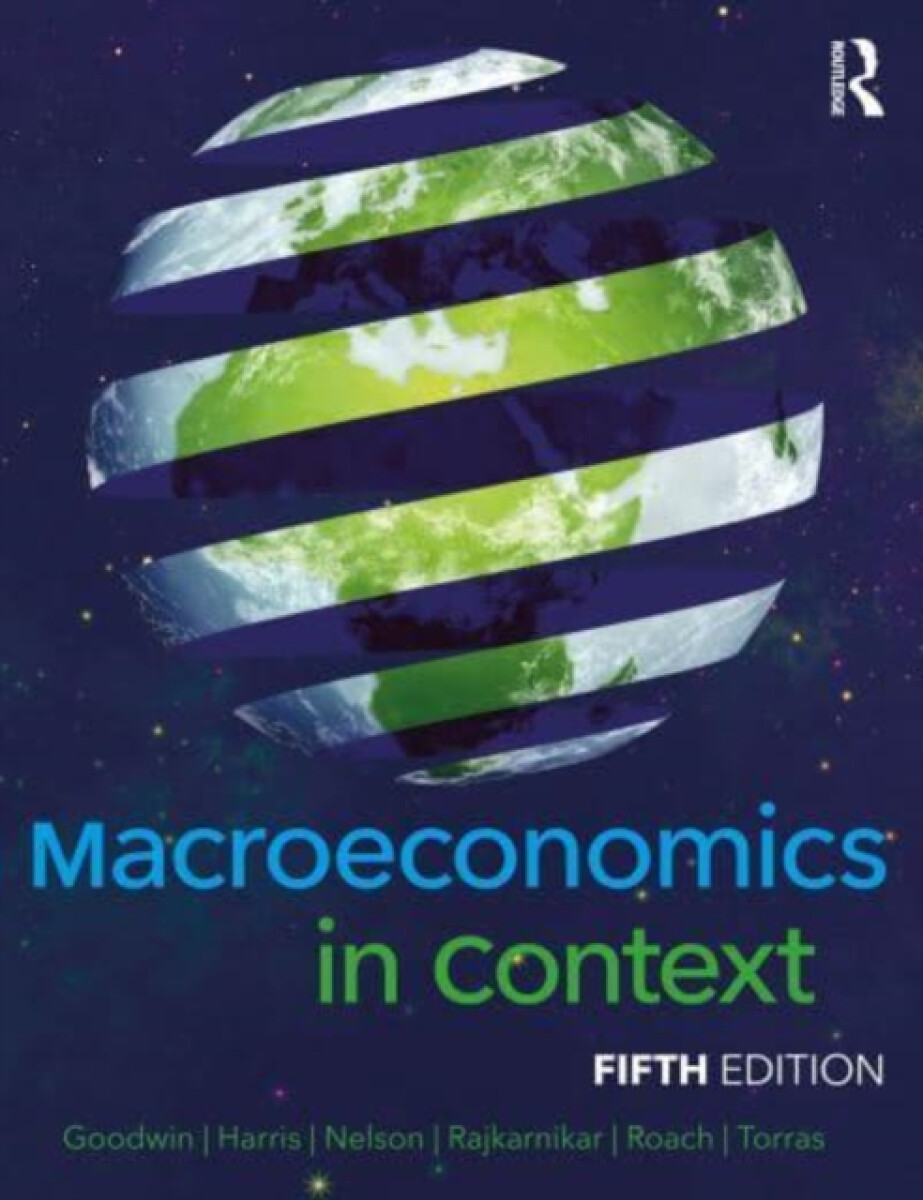 Kniha Macroeconomics in Context
