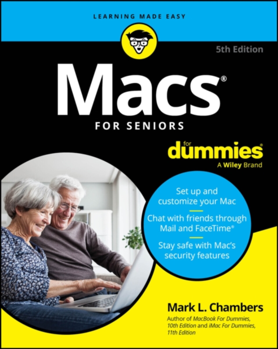 Kniha Macs For Seniors For Dummies