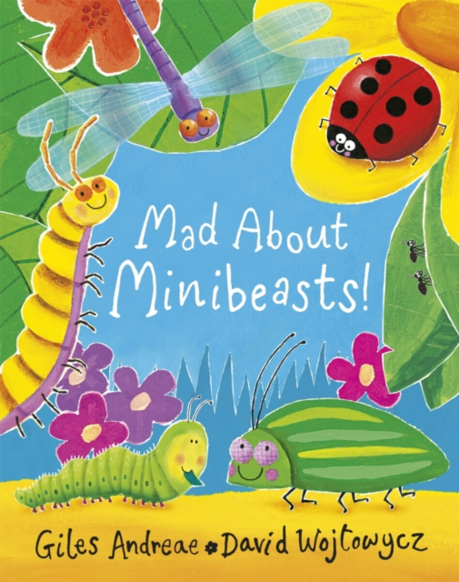 Kniha Mad About Minibeasts!