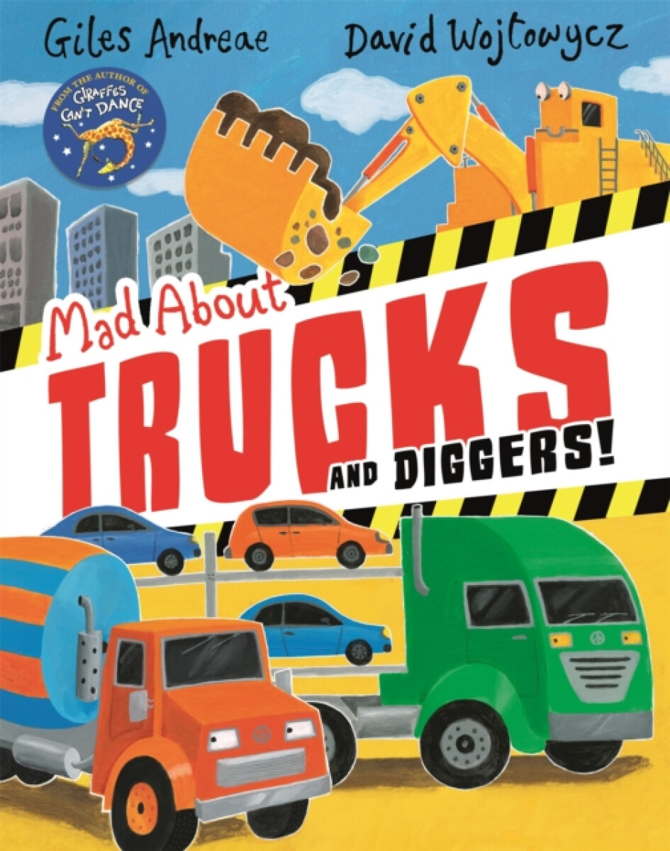 Kniha Mad About Trucks and Diggers!