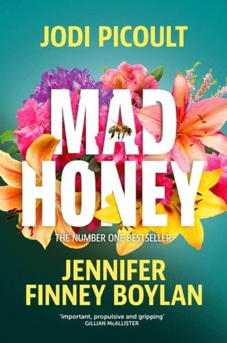 Kniha Mad Honey