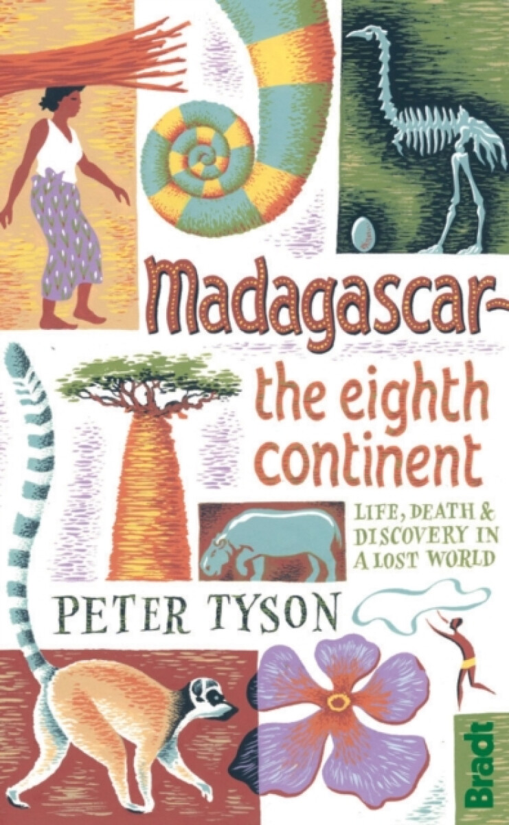 Kniha Madagascar: The Eighth Continent
