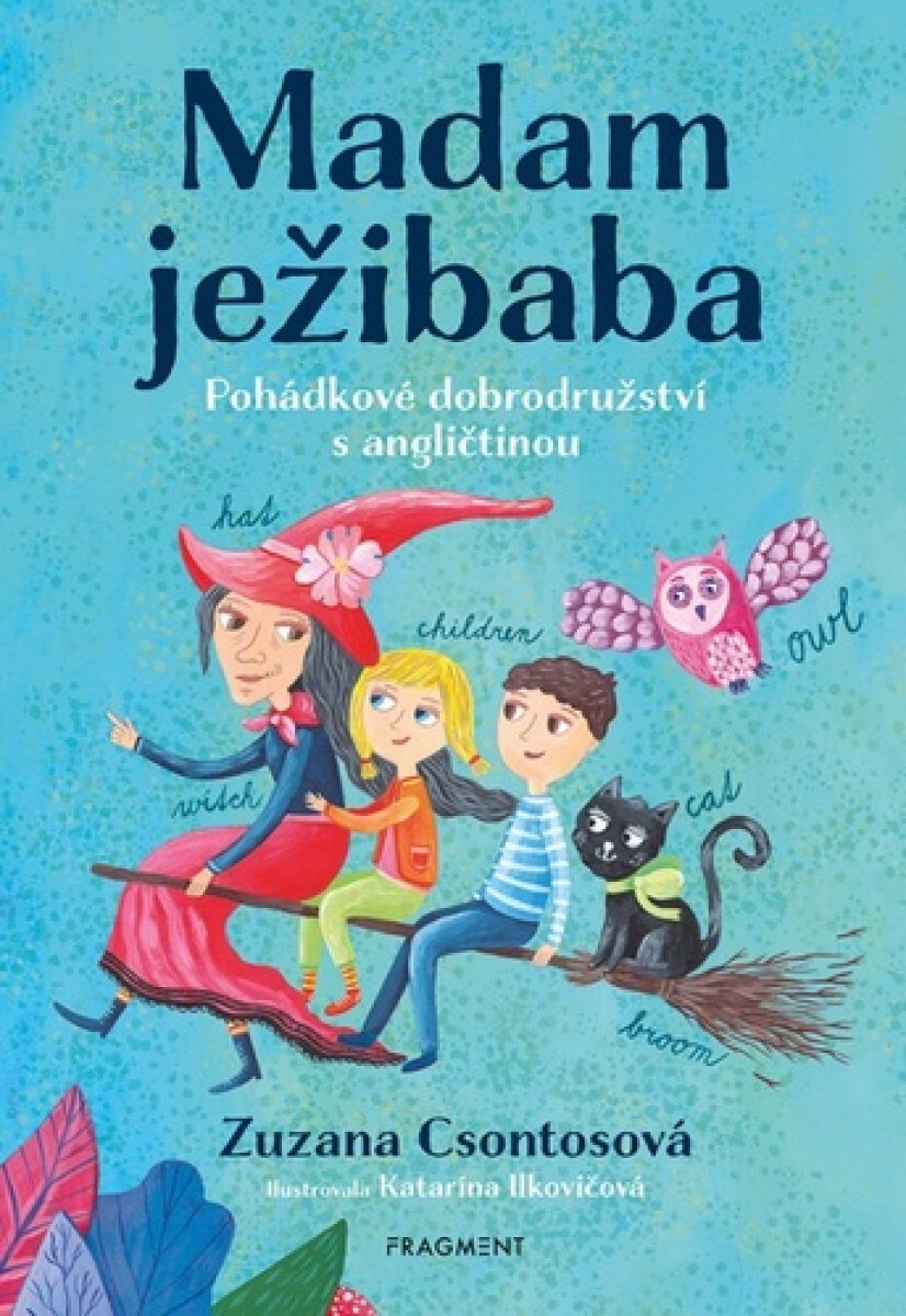 Kniha Madam ježibaba (Defekt)