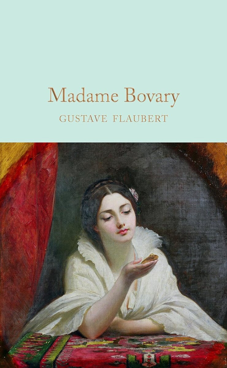 Kniha Madame Bovary