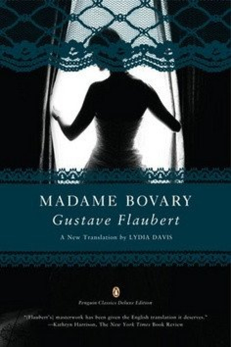 Kniha Madame Bovary