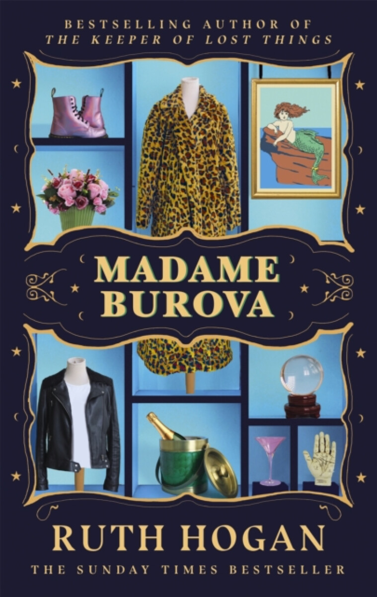 Kniha Madame Burova