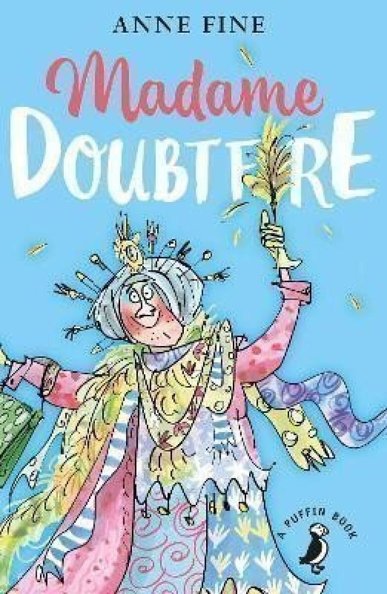 Kniha Madame Doubtfire