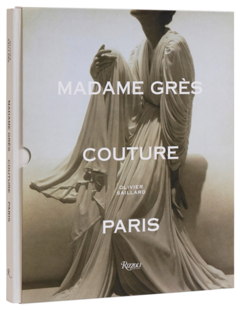 Kniha Madame Gres Couture