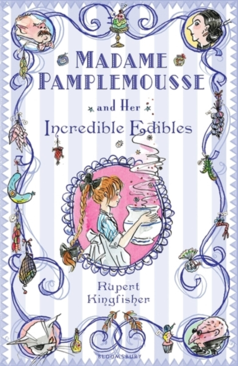 Kniha Madame Pamplemousse and Her Incredible Edibles