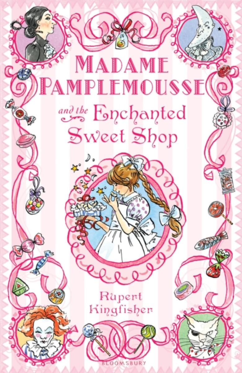 Kniha Madame Pamplemousse and the Enchanted Sweet Shop