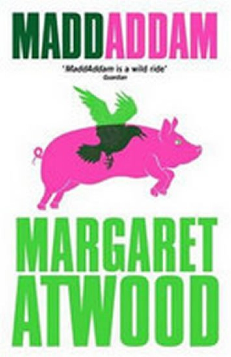 Kniha MaddAddam