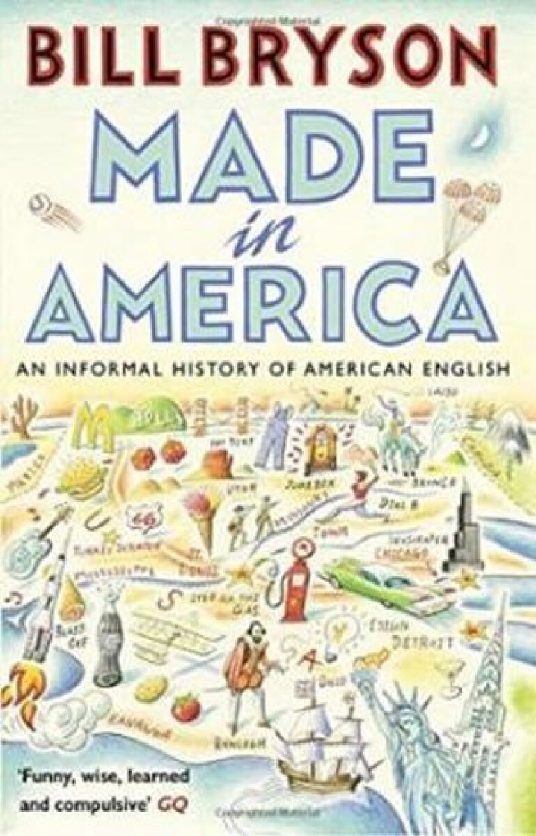 Kniha Made In America
