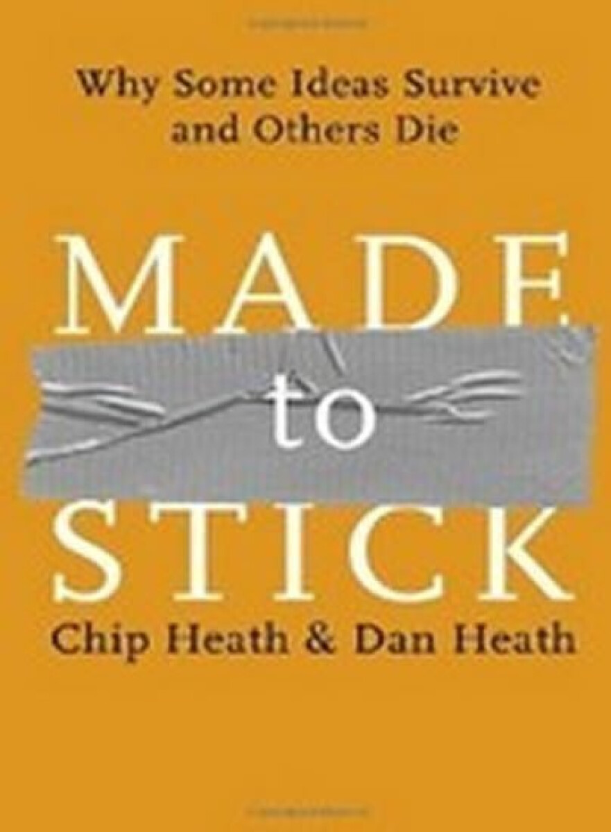Kniha Made to Stick