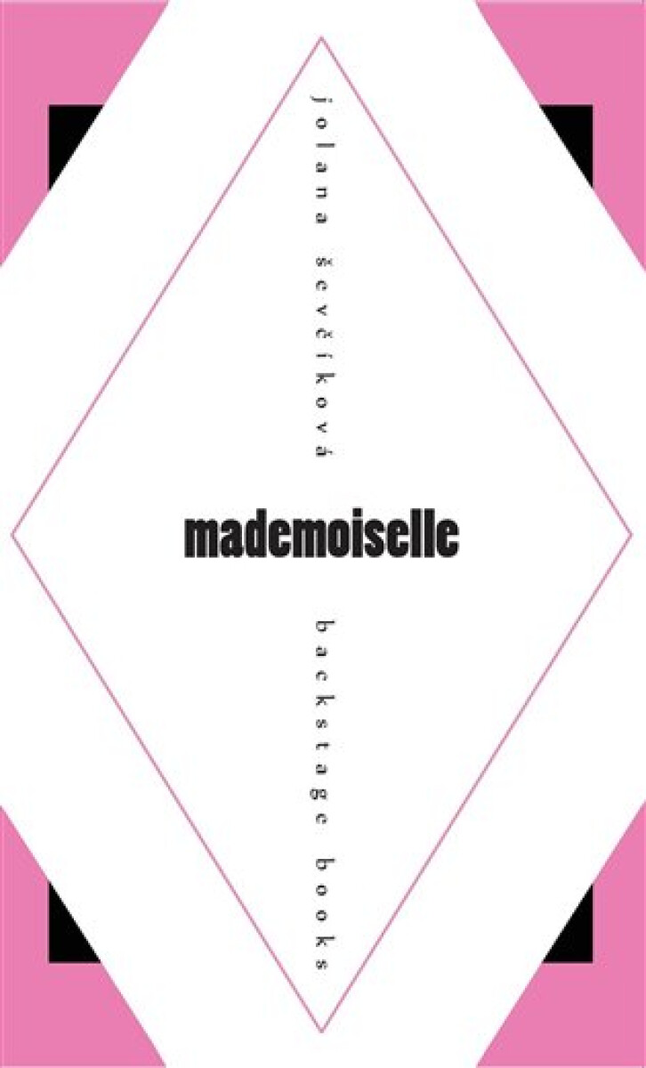 Kniha Mademoiselle