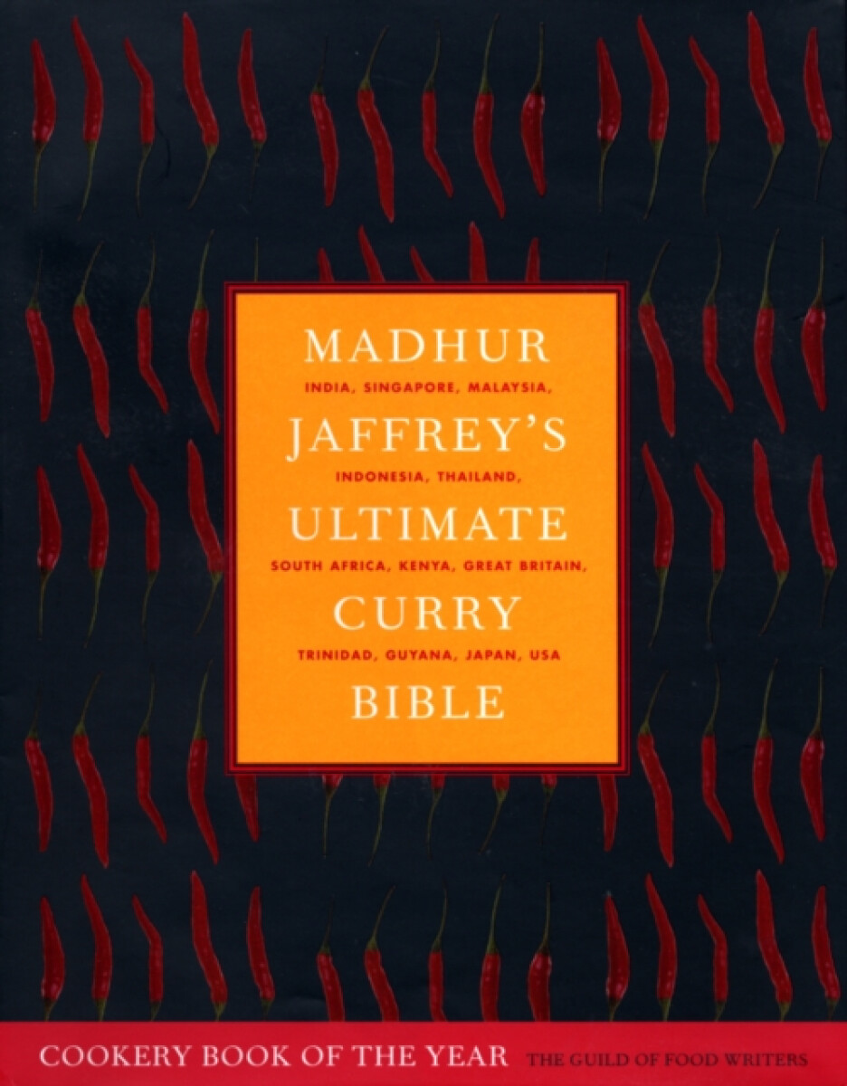 Kniha Madhur Jaffrey's Ultimate Curry Bible