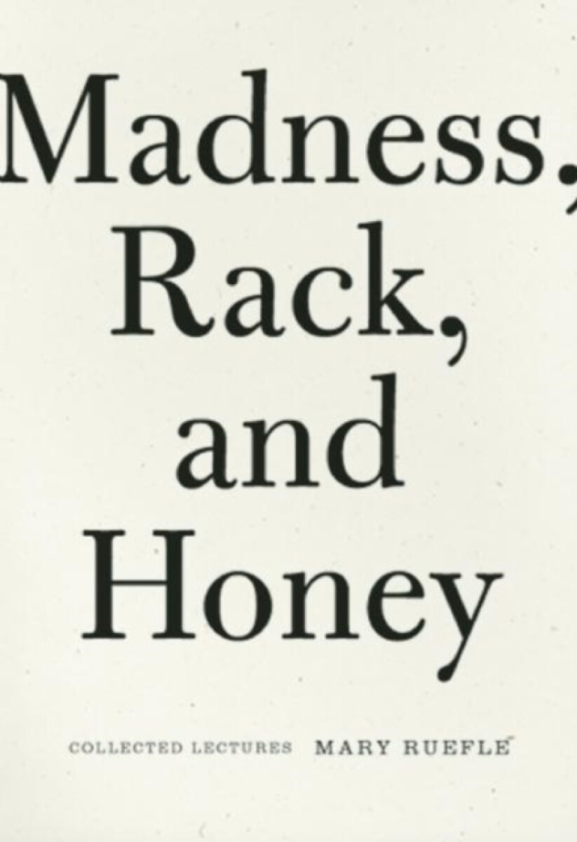Kniha Madness, Rack, and Honey