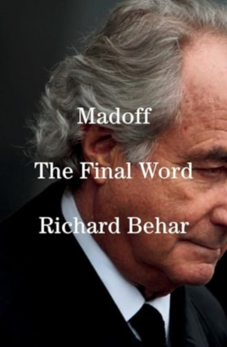 Kniha Madoff