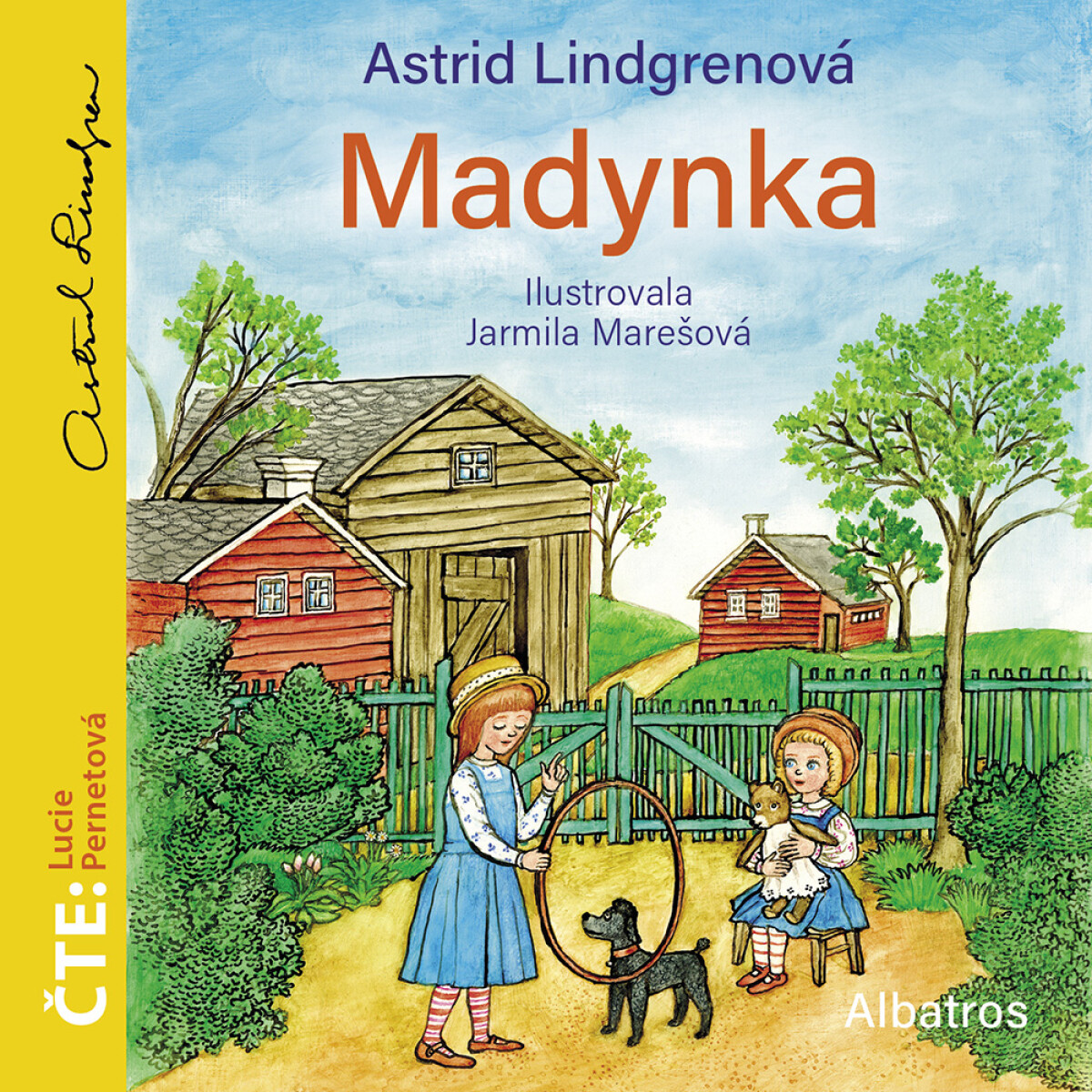 Levně Madynka - Astrid Lindgrenová - audiokniha