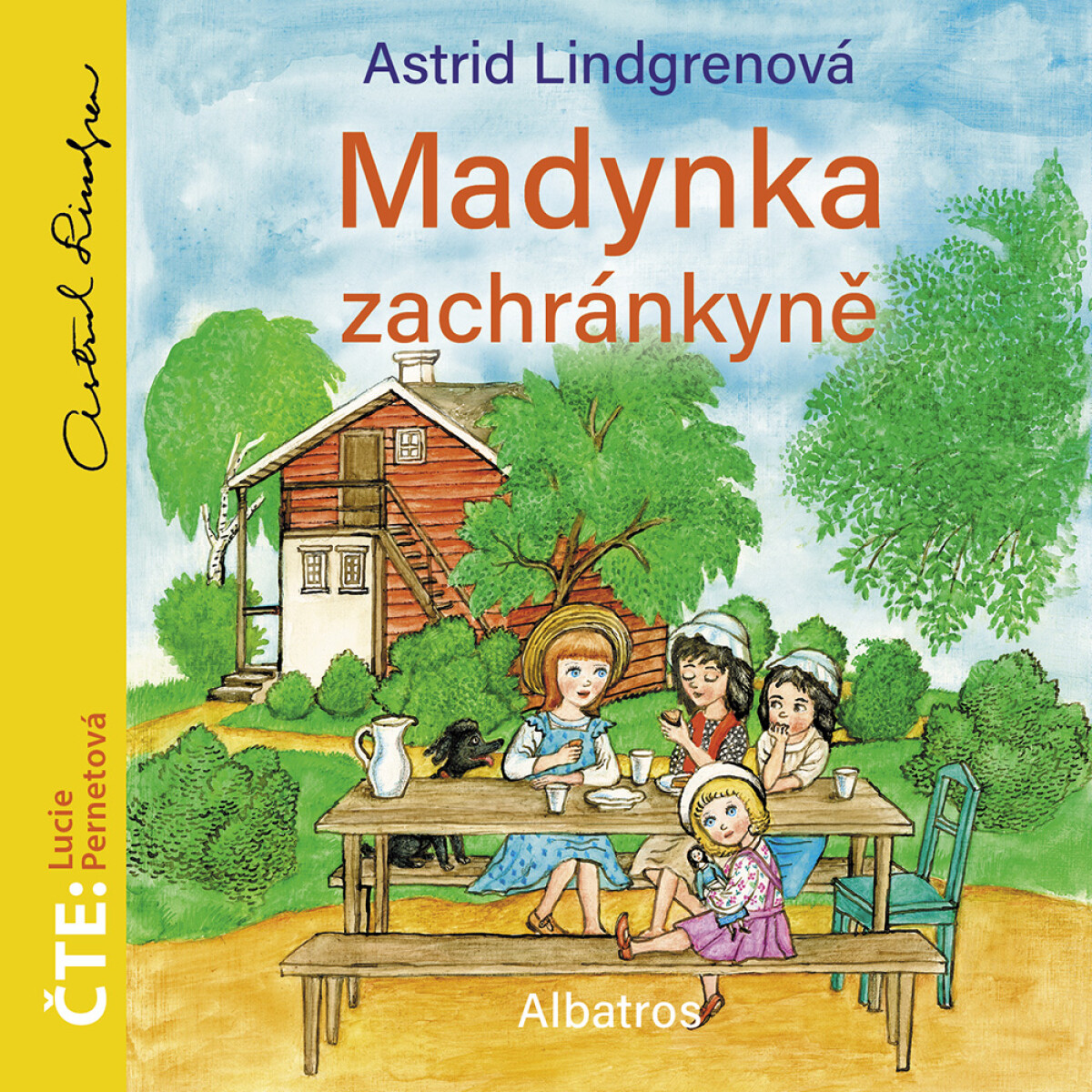 Levně Madynka zachránkyně - Astrid Lindgrenová - audiokniha