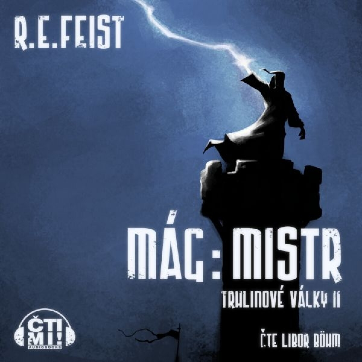 Levně Mág: Mistr - Raymond Elias Feist - audiokniha