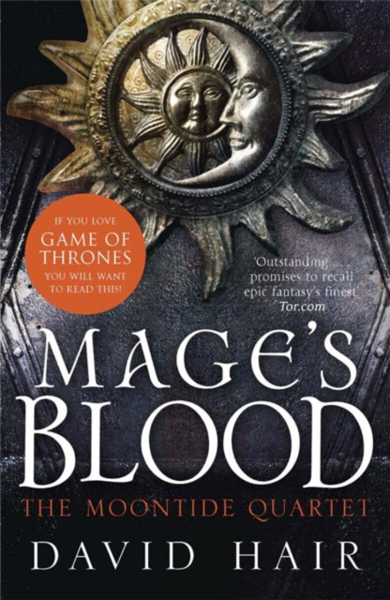 Kniha Mage's Blood