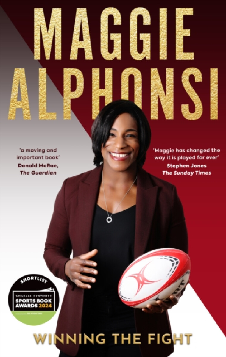 Kniha Maggie Alphonsi: Winning the Fight