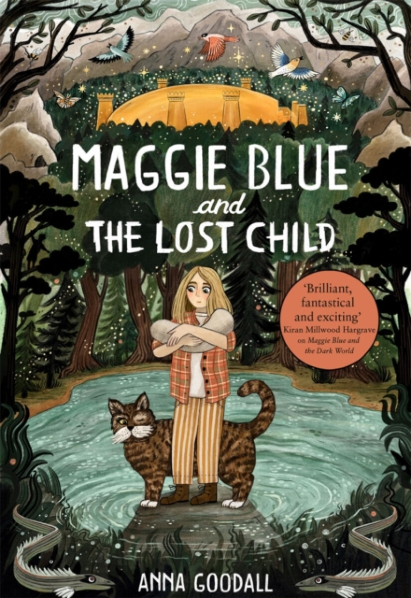 Kniha Maggie Blue and the Lost Child