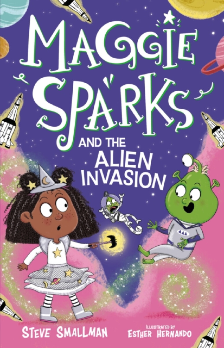 Kniha Maggie Sparks and the Alien Invasion