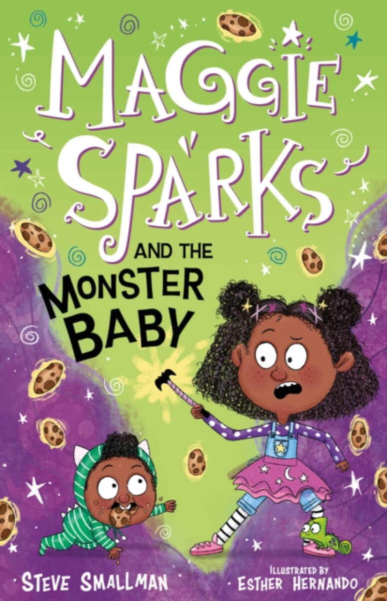Kniha Maggie Sparks and the Monster Baby