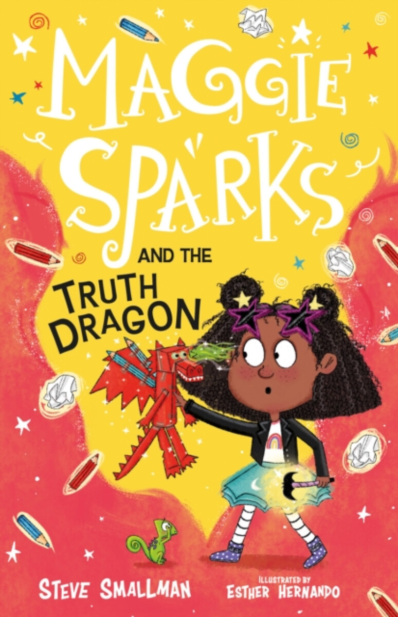 Kniha Maggie Sparks and the Truth Dragon