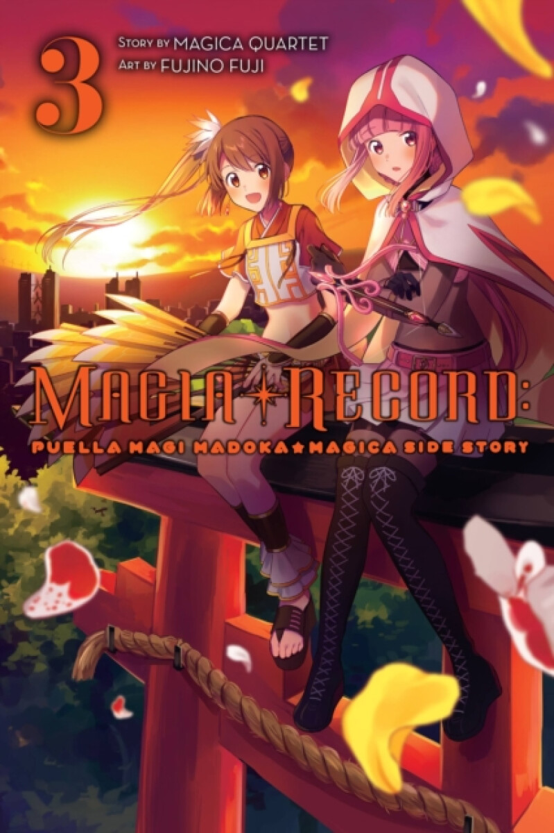 Kniha Magia Record: Puella Magi Madoka Magica Side Story, Vol. 3