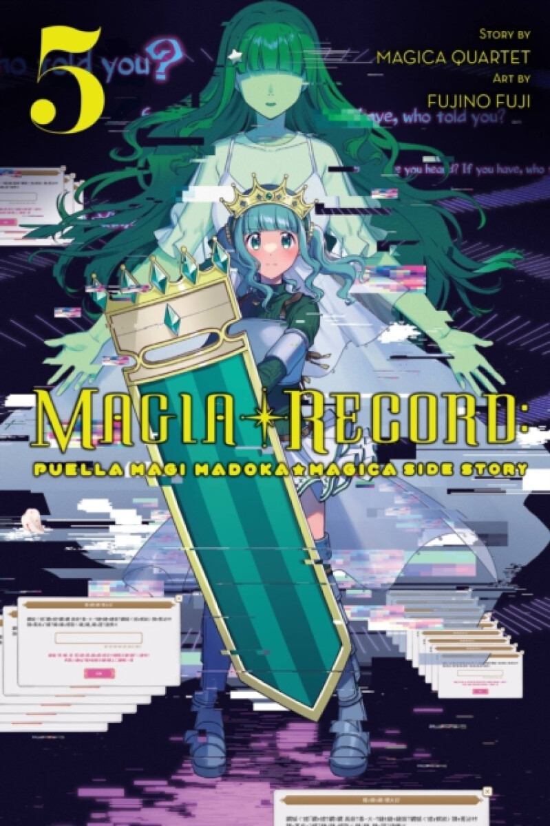 Kniha Magia Record: Puella Magi Madoka Magica Side Story, Vol. 5