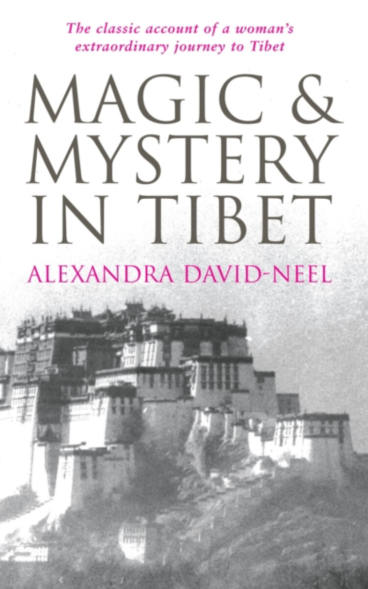 Kniha Magic and Mystery in Tibet