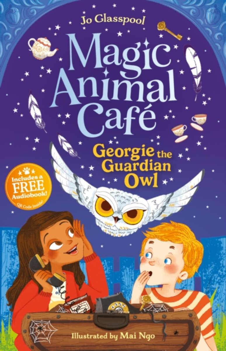 Kniha Magic Animal Cafe - Georgie the Guardian Owl
