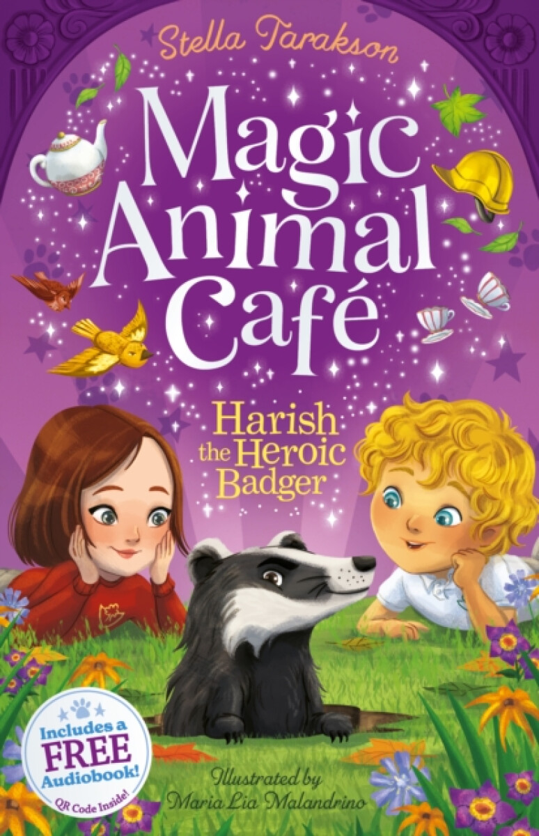 Kniha Magic Animal Cafe: Harish the Heroic Badger