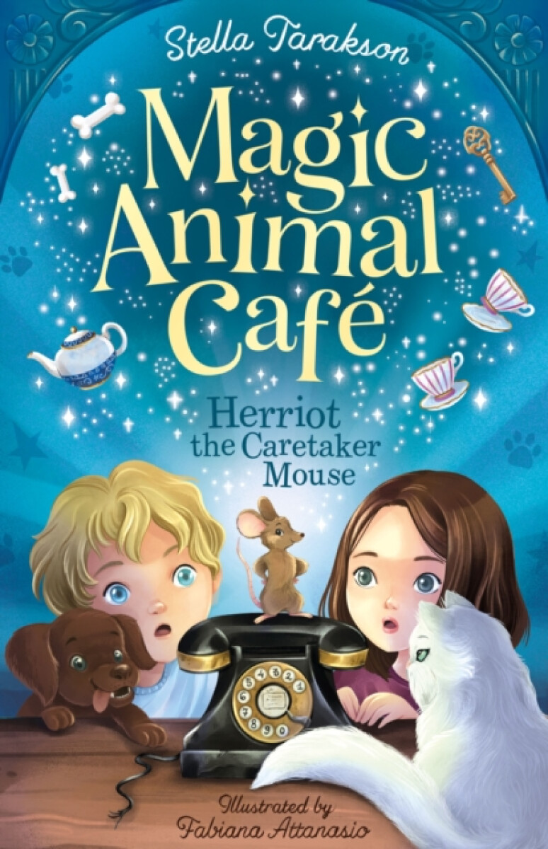 Kniha Magic Animal Cafe: Herriot the Caretaker Mouse