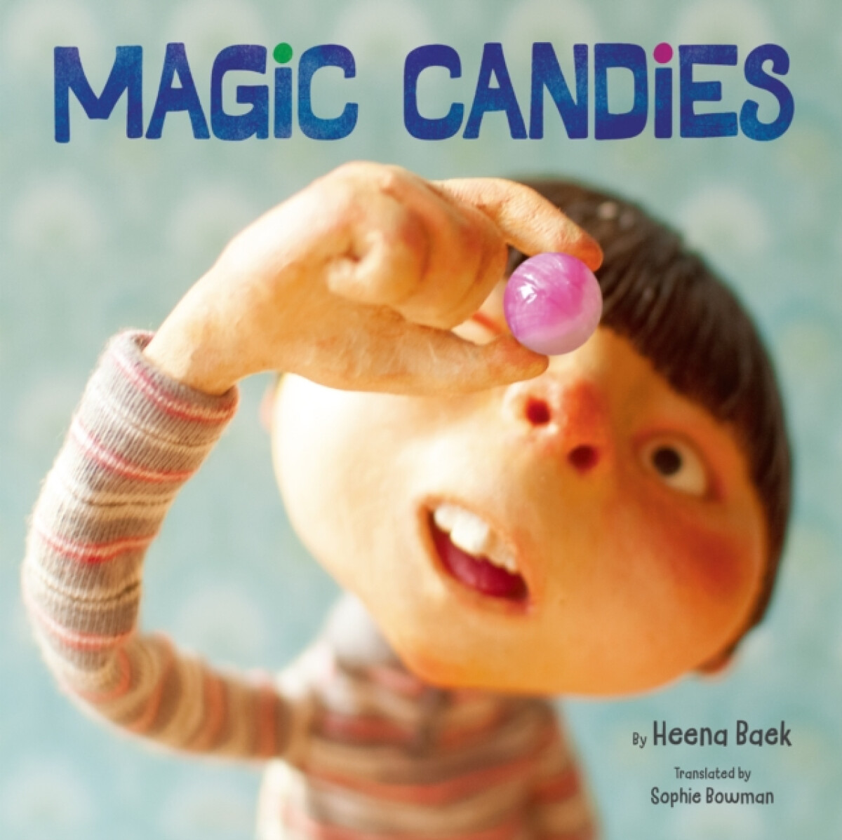 Kniha MAGIC CANDIES