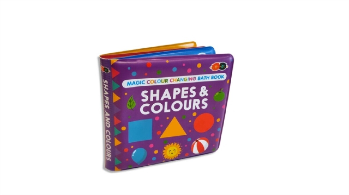 Kniha Magic Colour Changing Bath Book