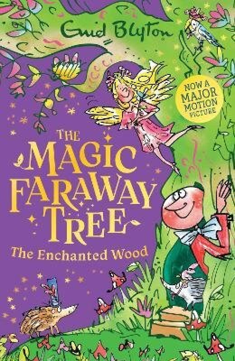 Kniha The Magic Faraway Tree: The Enchanted Wood