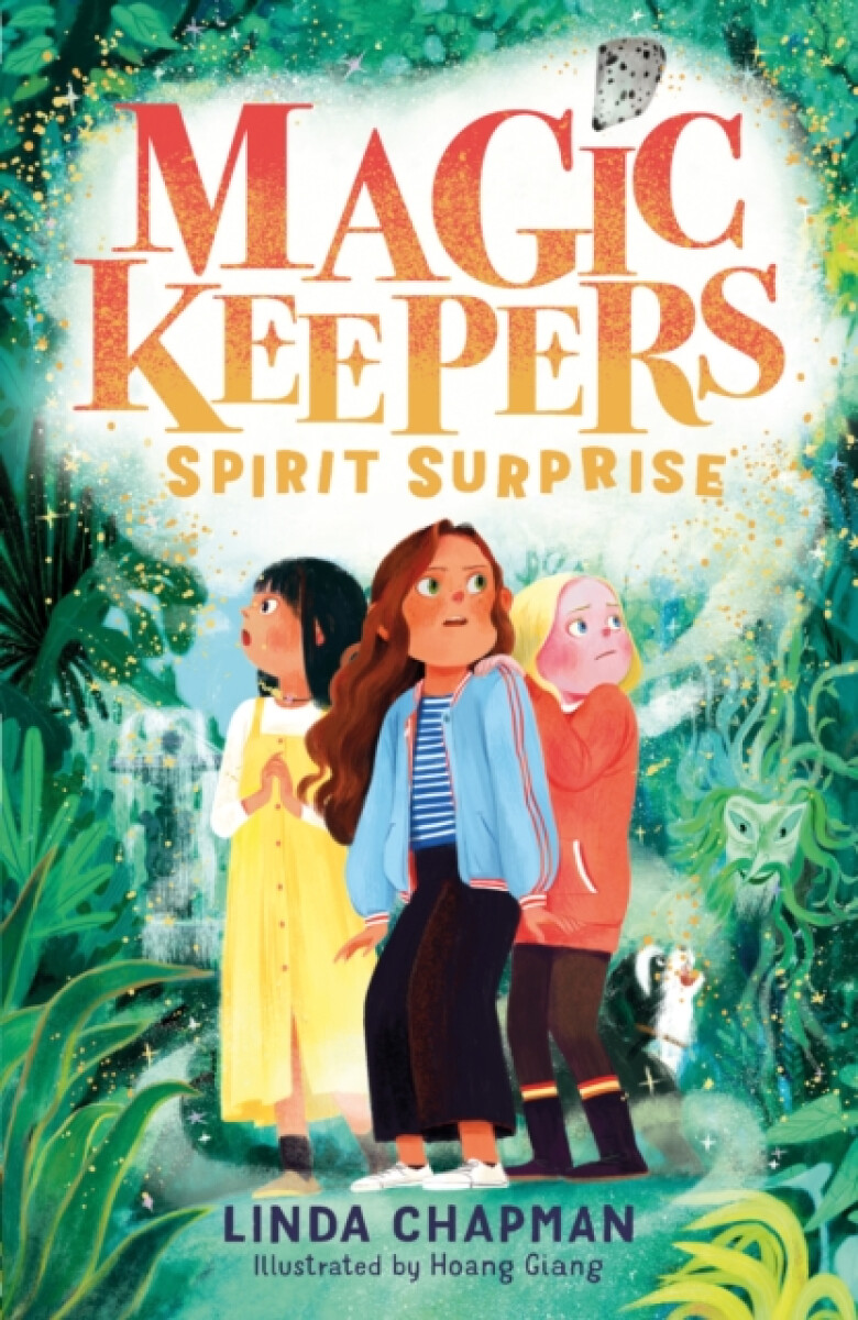 Kniha Magic Keepers: Spirit Surprise