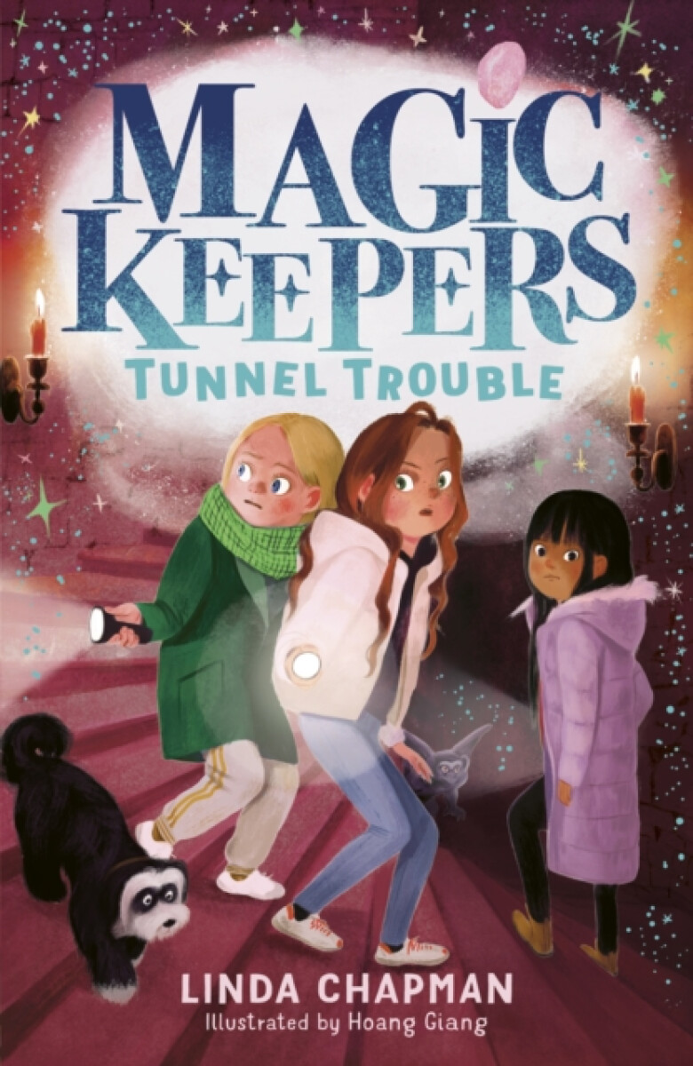 Kniha Magic Keepers: Tunnel Trouble