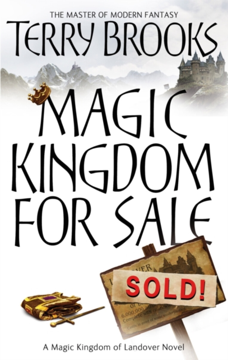 Kniha Magic Kingdom For Sale/Sold